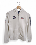 Ralph Lauren 2016 Olympic Brazil Hooded Zipper Sweatshirt - (S)