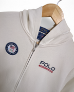 Ralph Lauren 2016 Olympic Brazil Hooded Zipper Sweatshirt - (S)