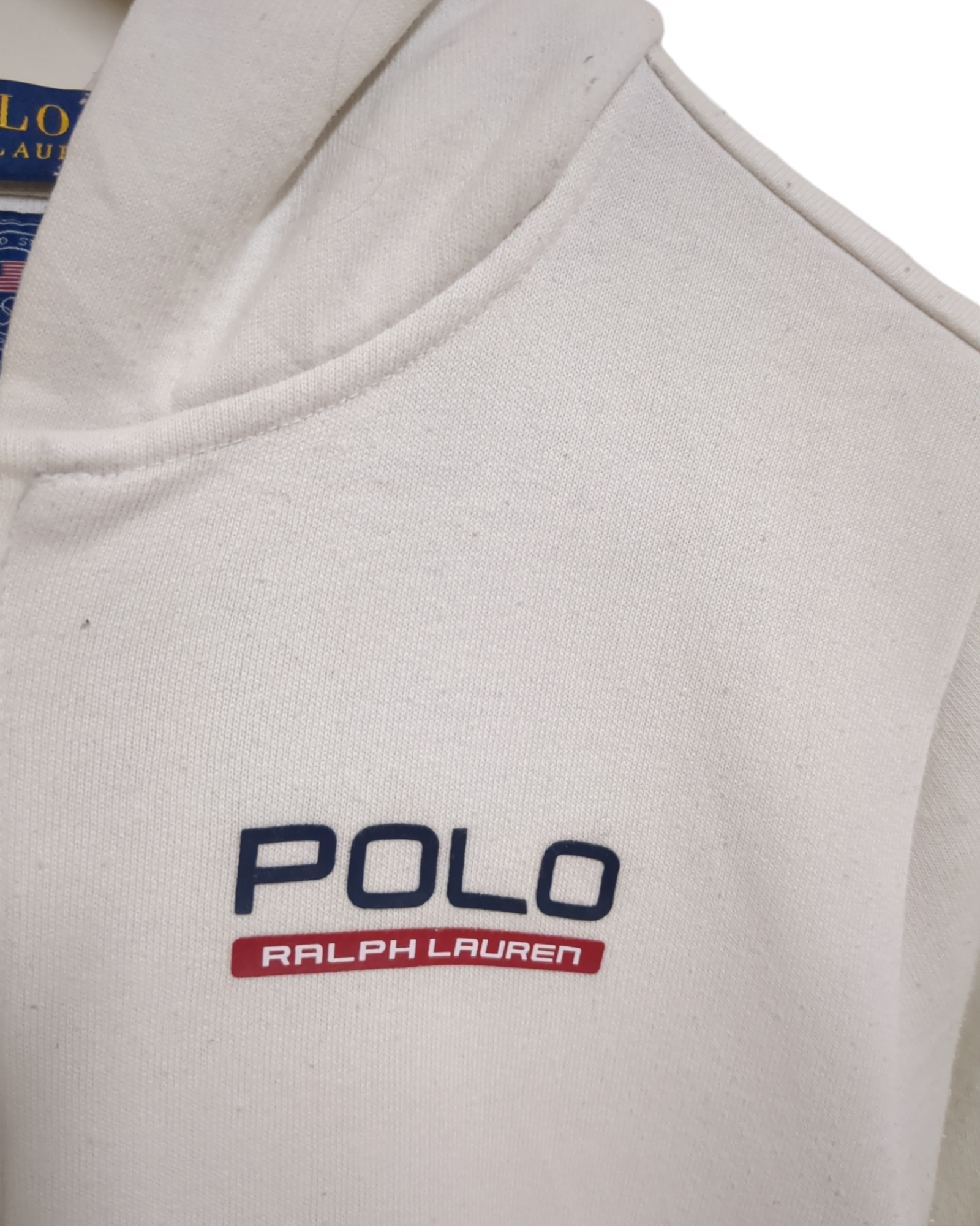 Ralph Lauren 2016 Olympic Brazil Hooded Zipper Sweatshirt - (S)