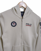 Ralph Lauren 2016 Olympic Brazil Hooded Zipper Sweatshirt - (S)