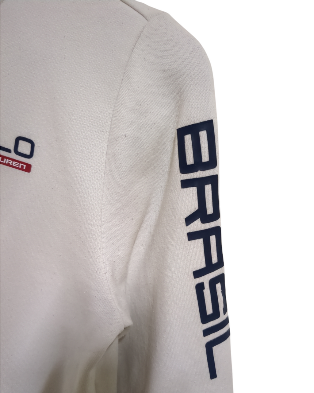 Ralph Lauren 2016 Olympic Brazil Hooded Zipper Sweatshirt - (S)