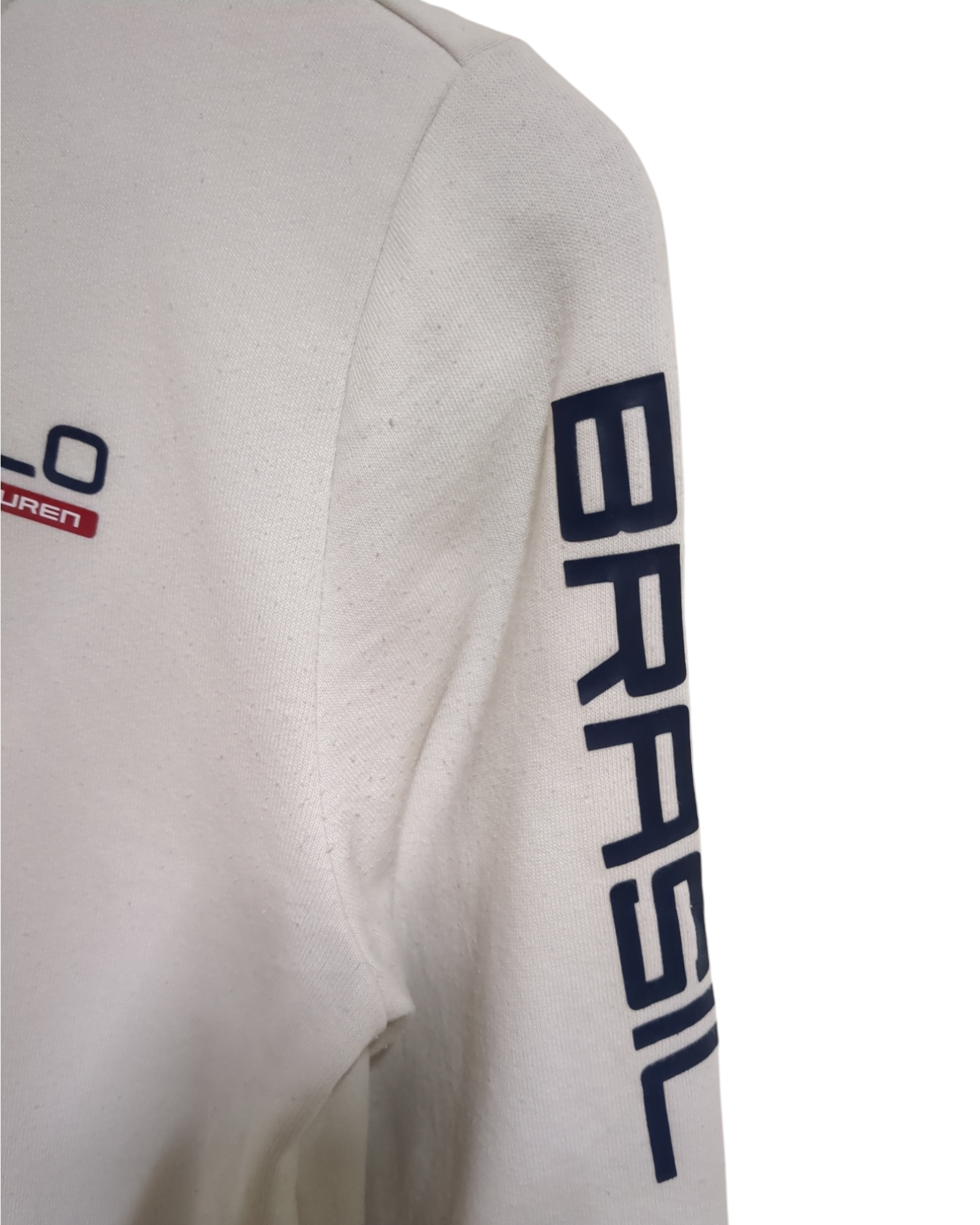 Ralph Lauren 2016 Olympic Brazil Hooded Zipper Sweatshirt - (S)