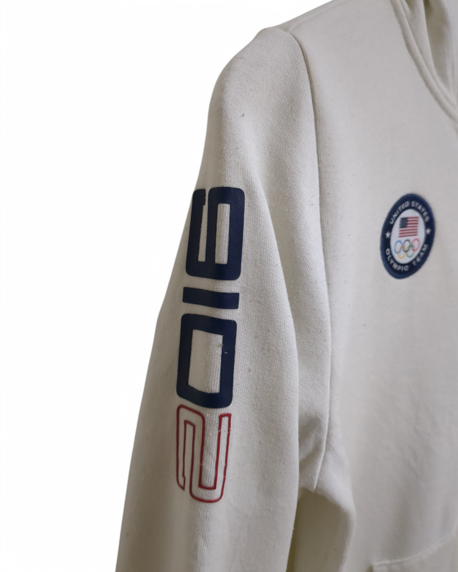 Ralph Lauren 2016 Olympic Brazil Hooded Zipper Sweatshirt - (S)