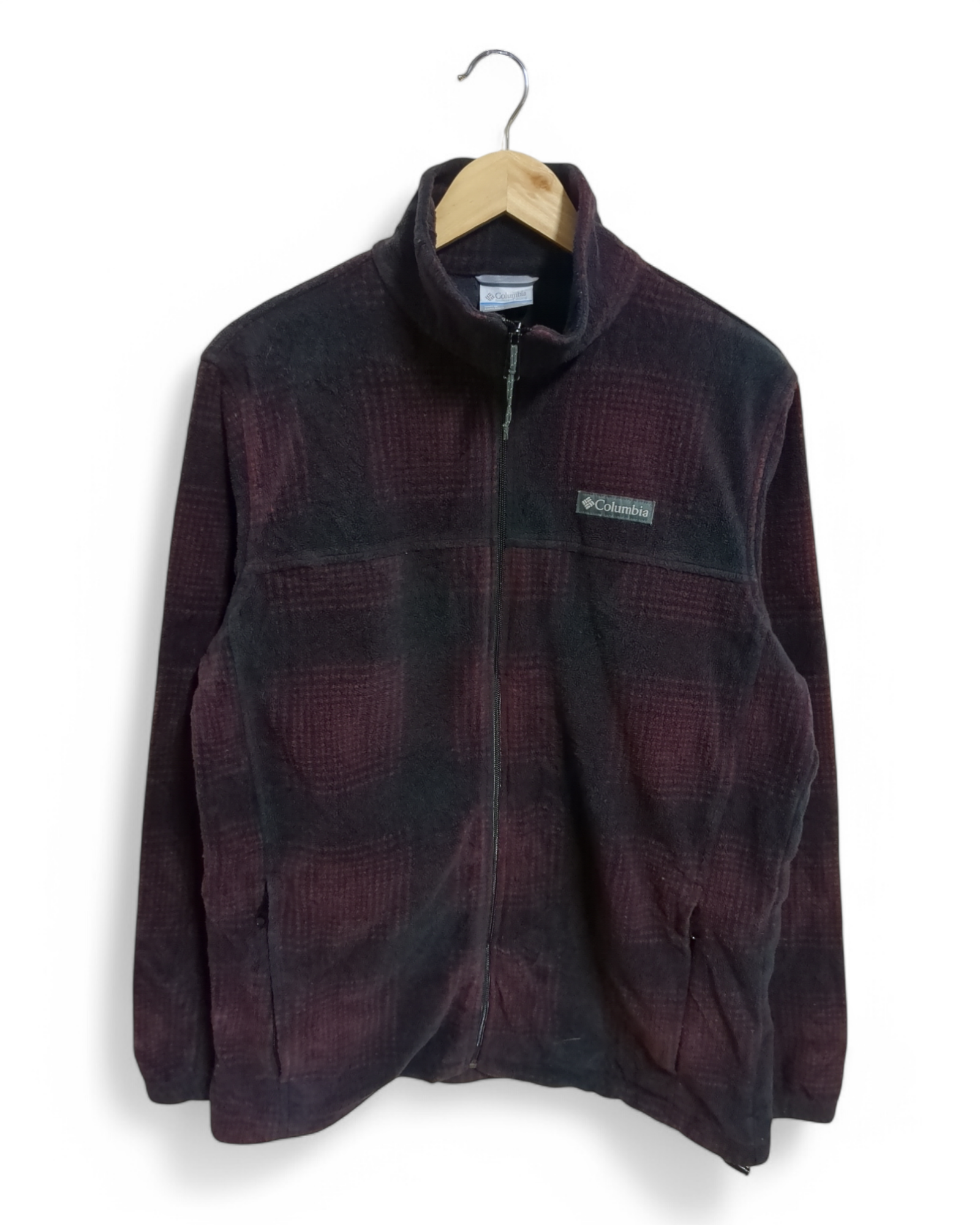 Columbia 00s Mountain Printed Fleece Jacket - (L)