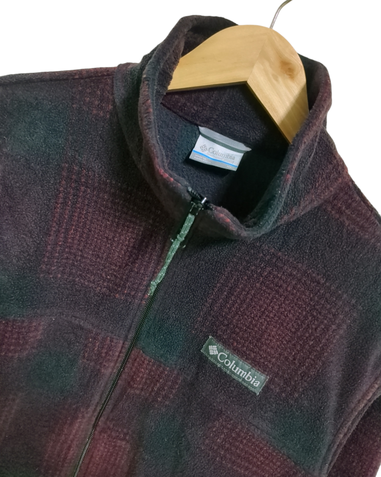 Columbia 00s Mountain Printed Fleece Jacket - (L)