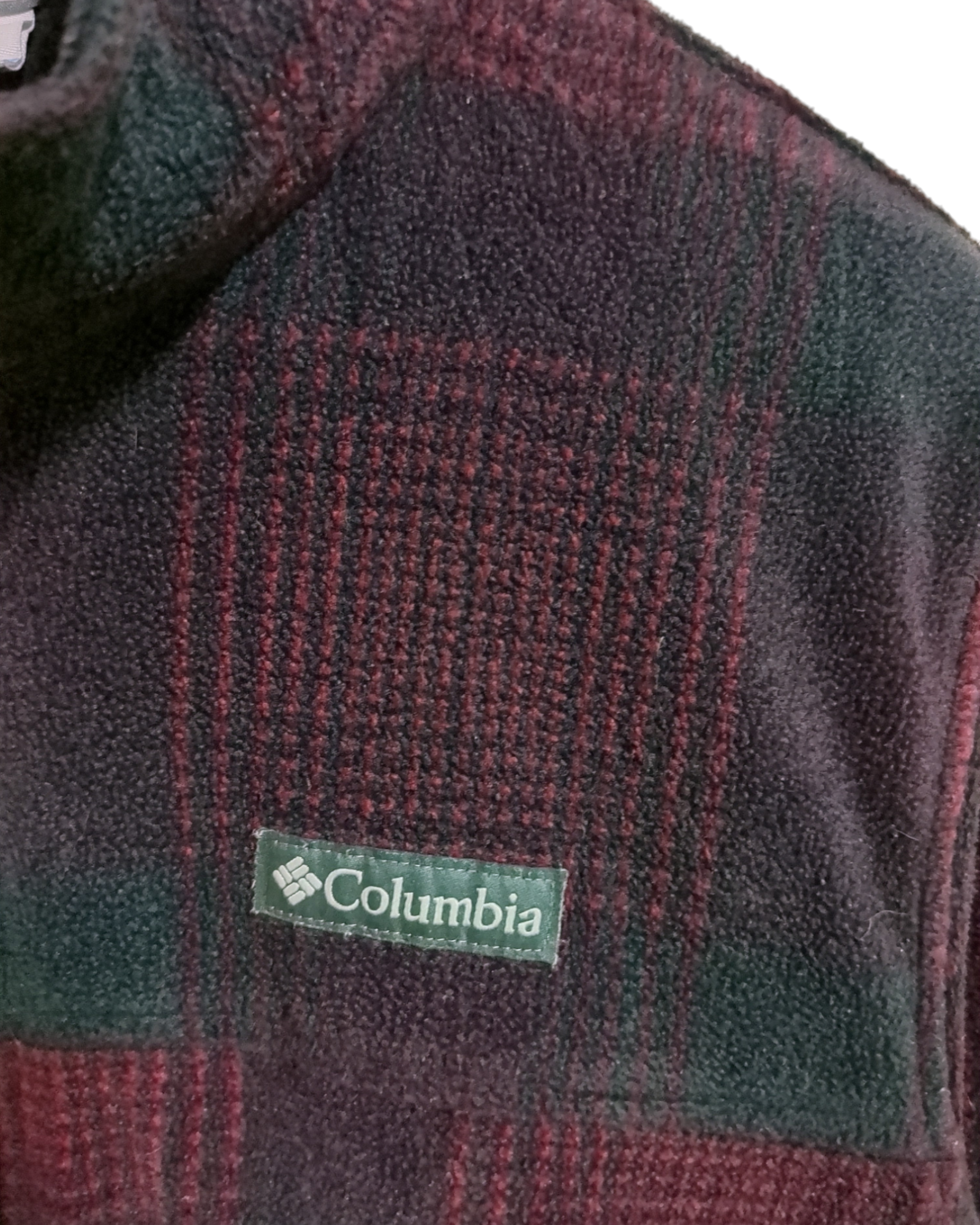 Columbia 00s Mountain Printed Fleece Jacket - (L)