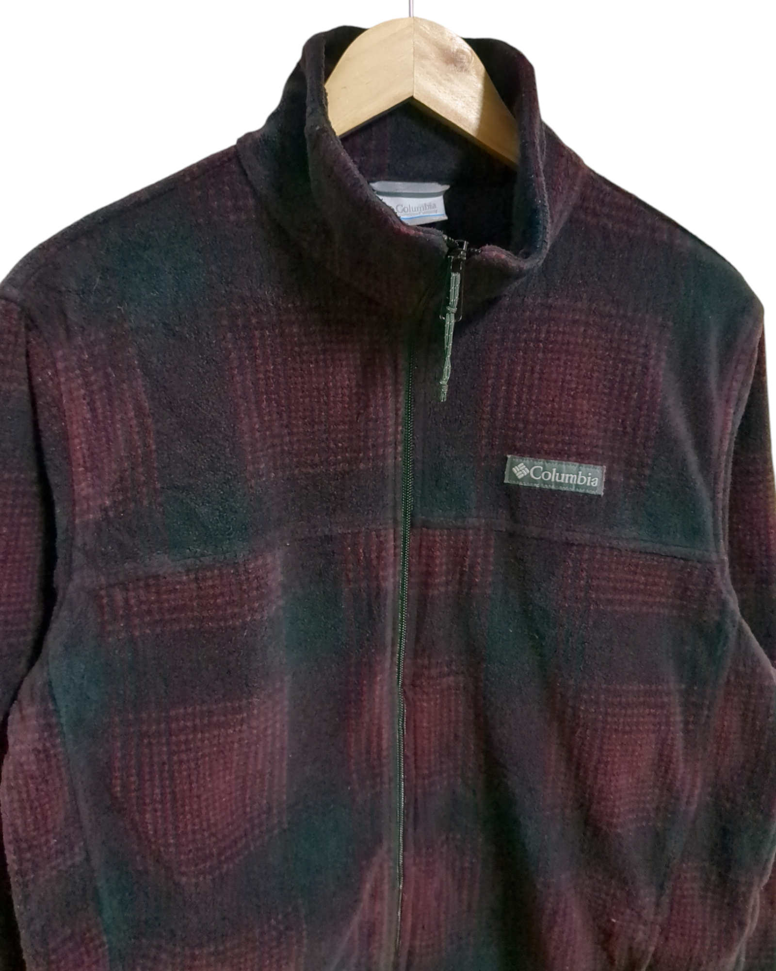 Columbia 00s Mountain Printed Fleece Jacket - (L)