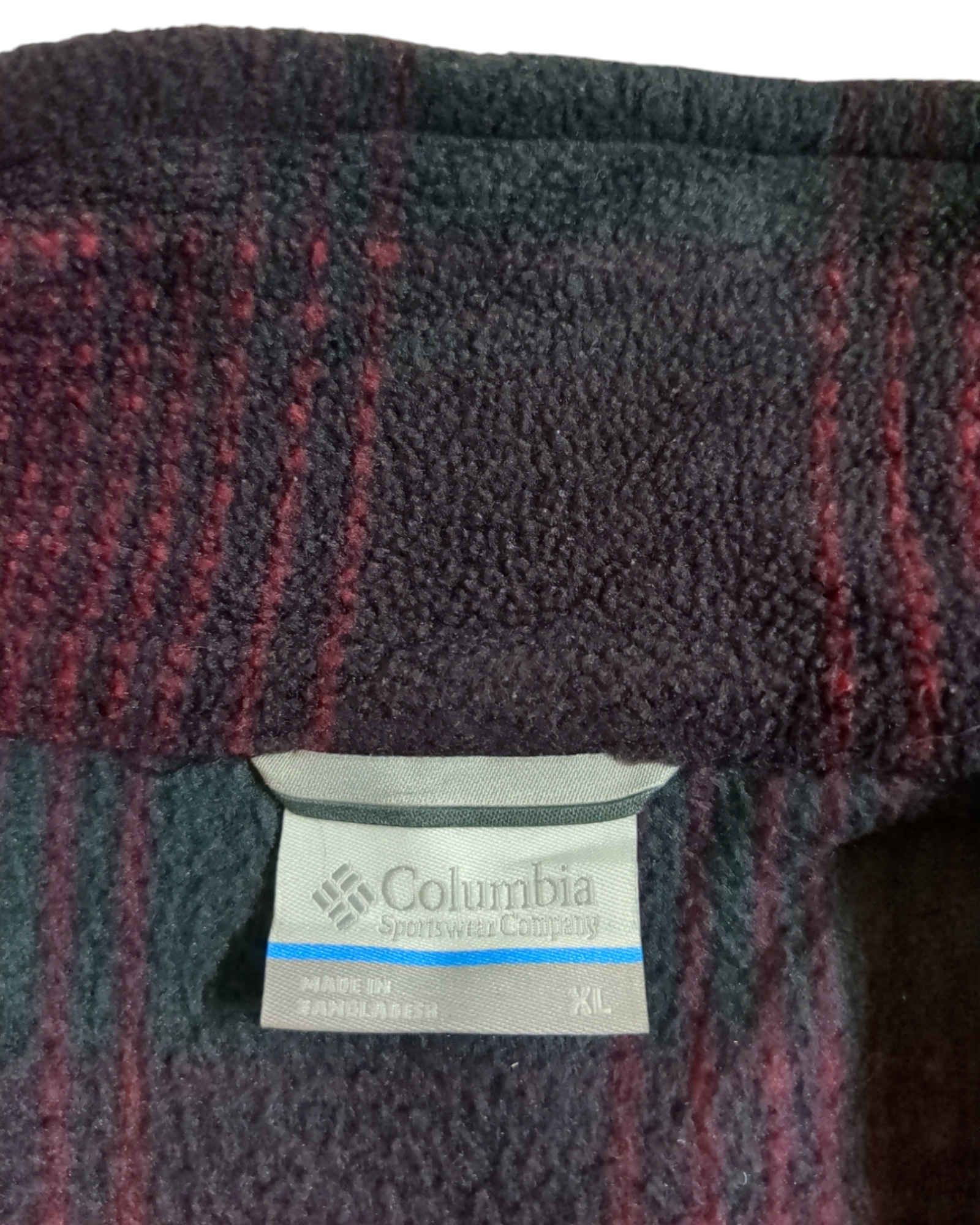 Columbia 00s Mountain Printed Fleece Jacket - (L)