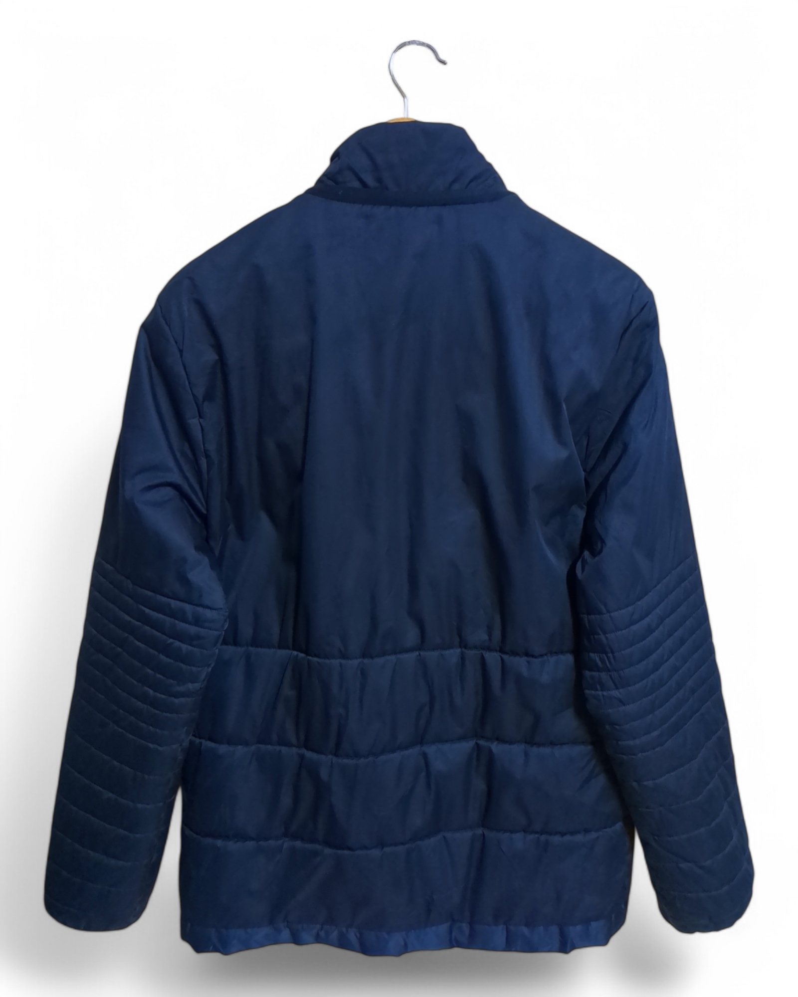 2017-18 Adidas Olympique Lyonnais Bench Padded Coat - (L)