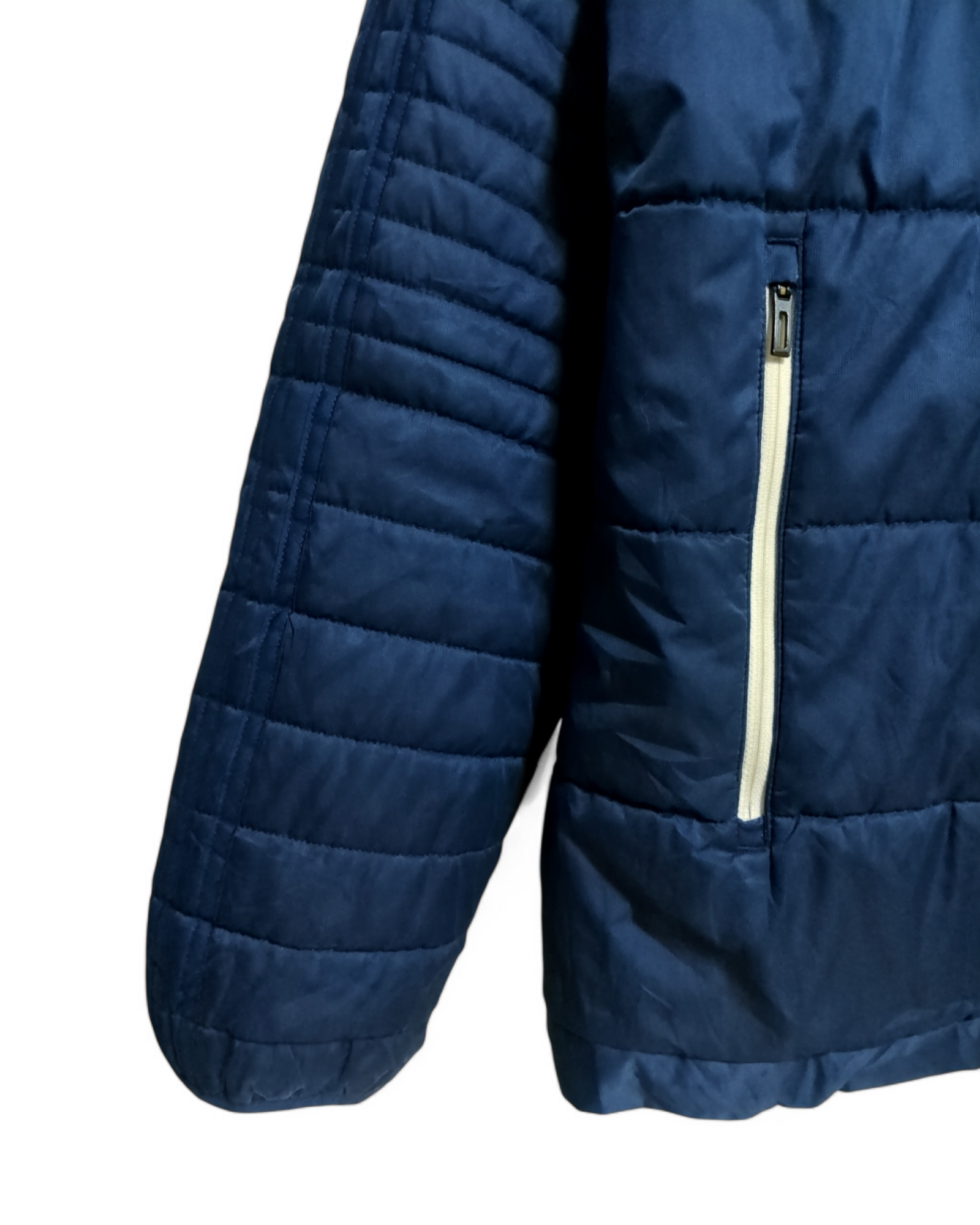 2017-18 Adidas Olympique Lyonnais Bench Padded Coat - (L)