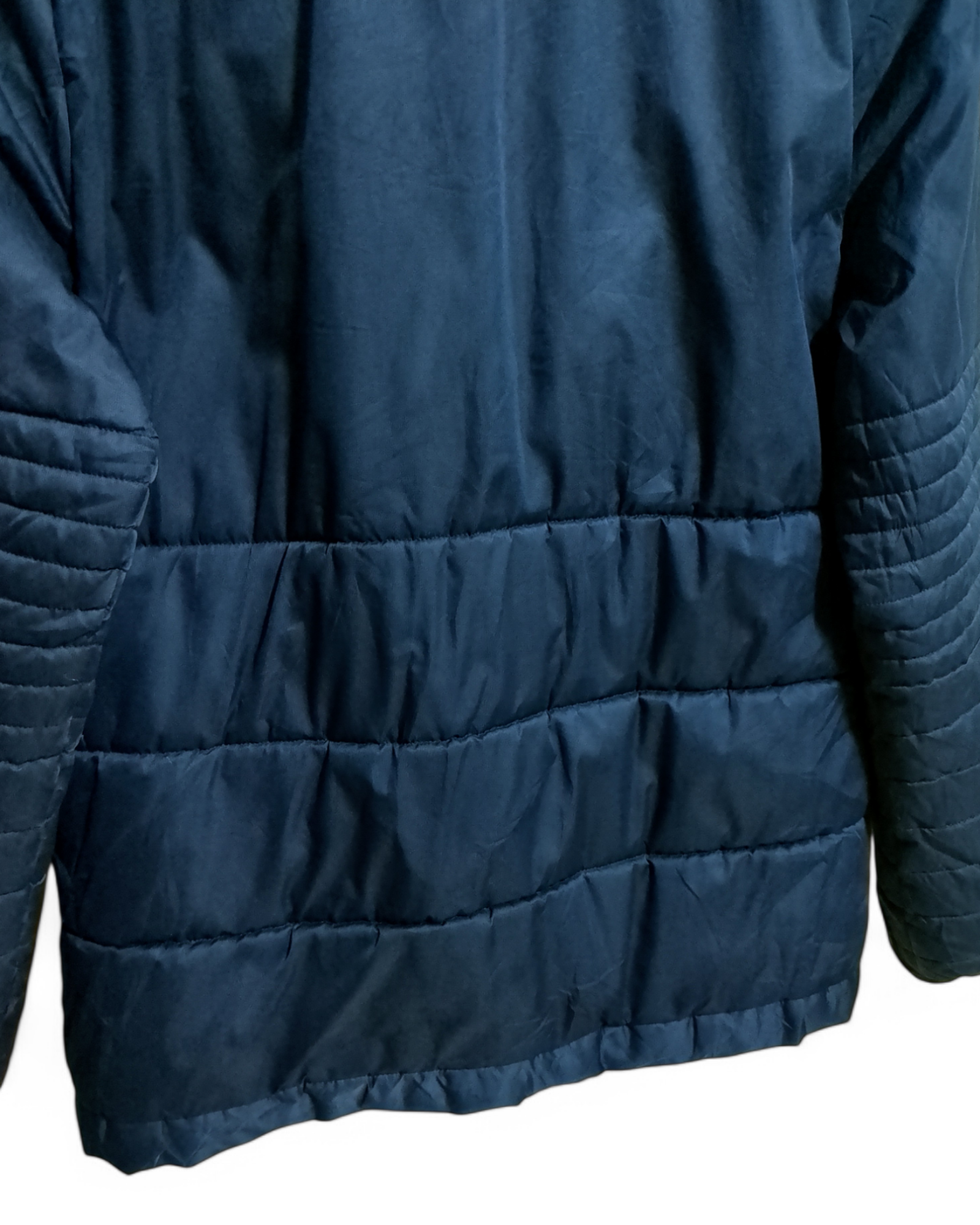 2017-18 Adidas Olympique Lyonnais Bench Padded Coat - (L)