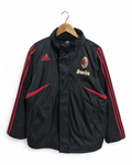 2005-06 Adidas AC Milan Bench Padded Coat - (L)