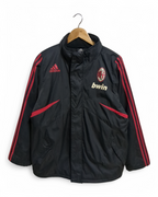 2005-06 Adidas AC Milan Bench Padded Coat - (L)