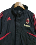 2005-06 Adidas AC Milan Bench Padded Coat - (L)