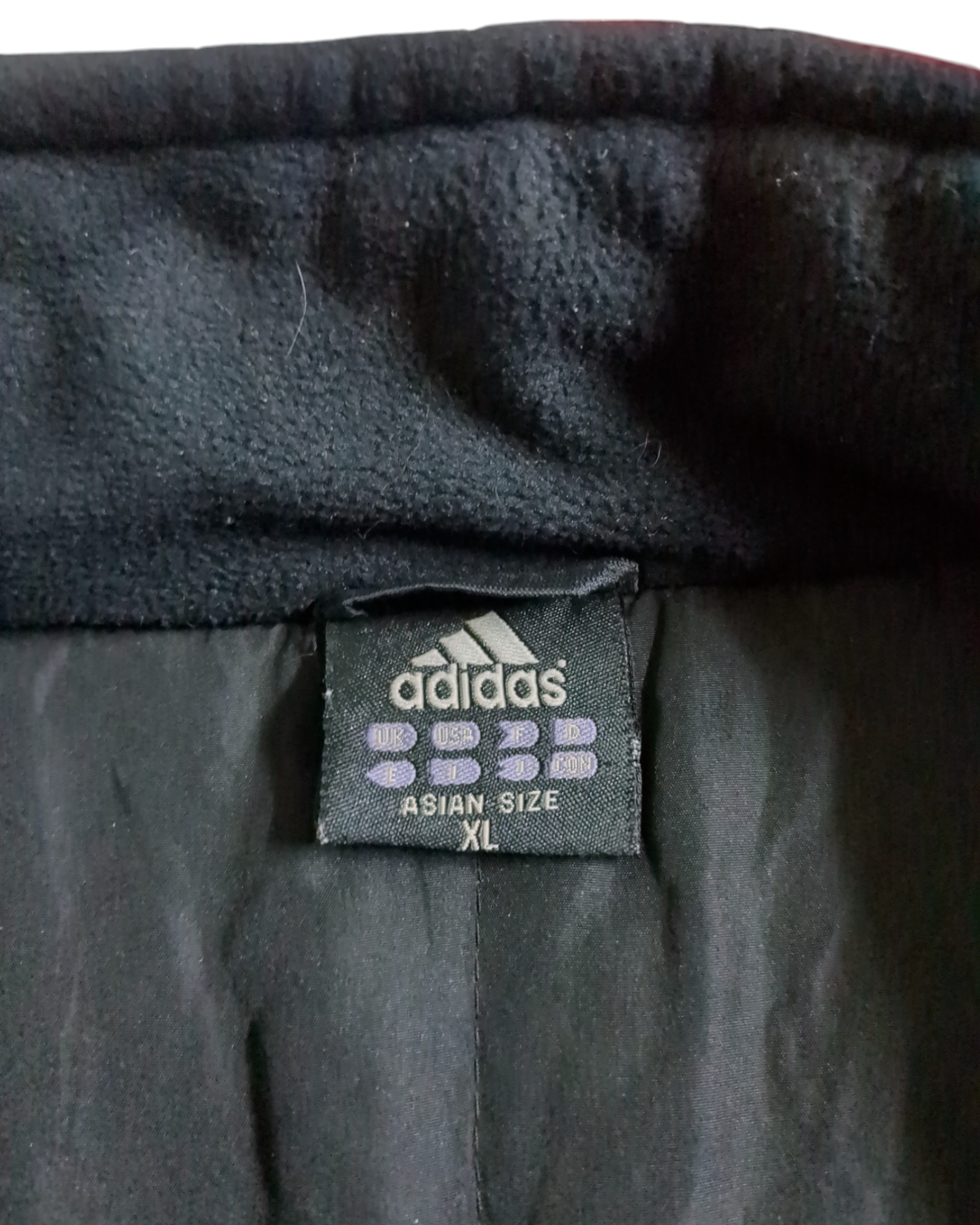 2005-06 Adidas AC Milan Bench Padded Coat - (L)