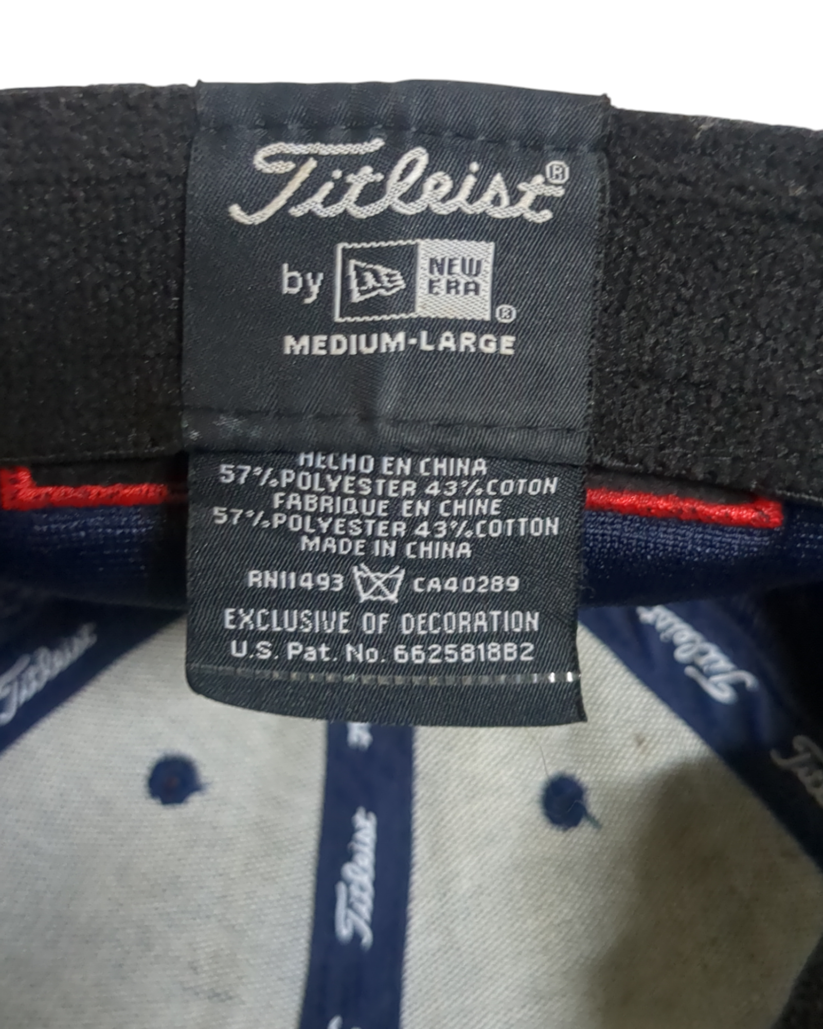 New Era Titleist Pro V1 Footjoy Cap
