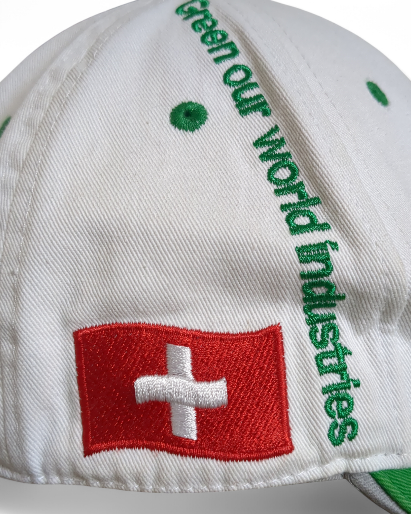 Green Our World Industries CO2 Cap