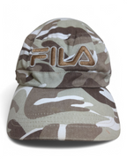 Fila Camo Cap