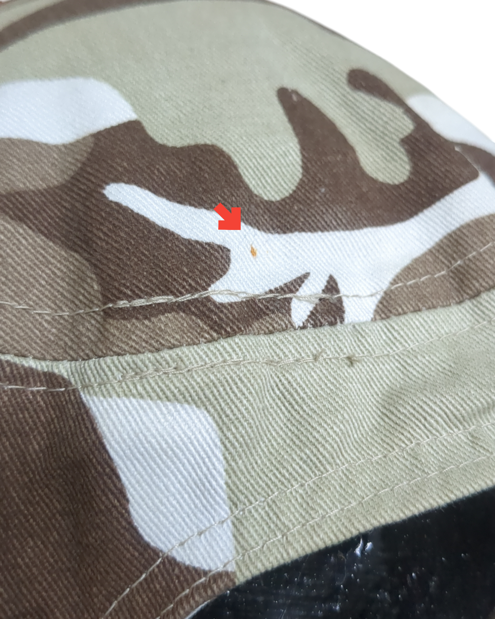 Fila Camo Cap