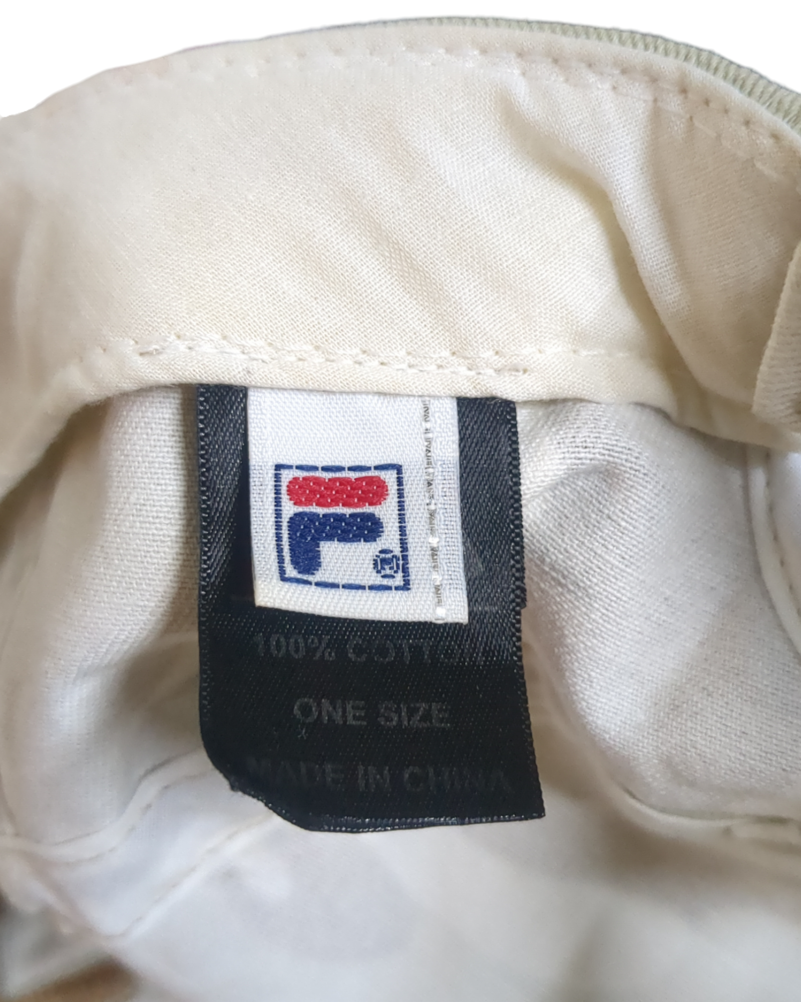 Fila Camo Cap