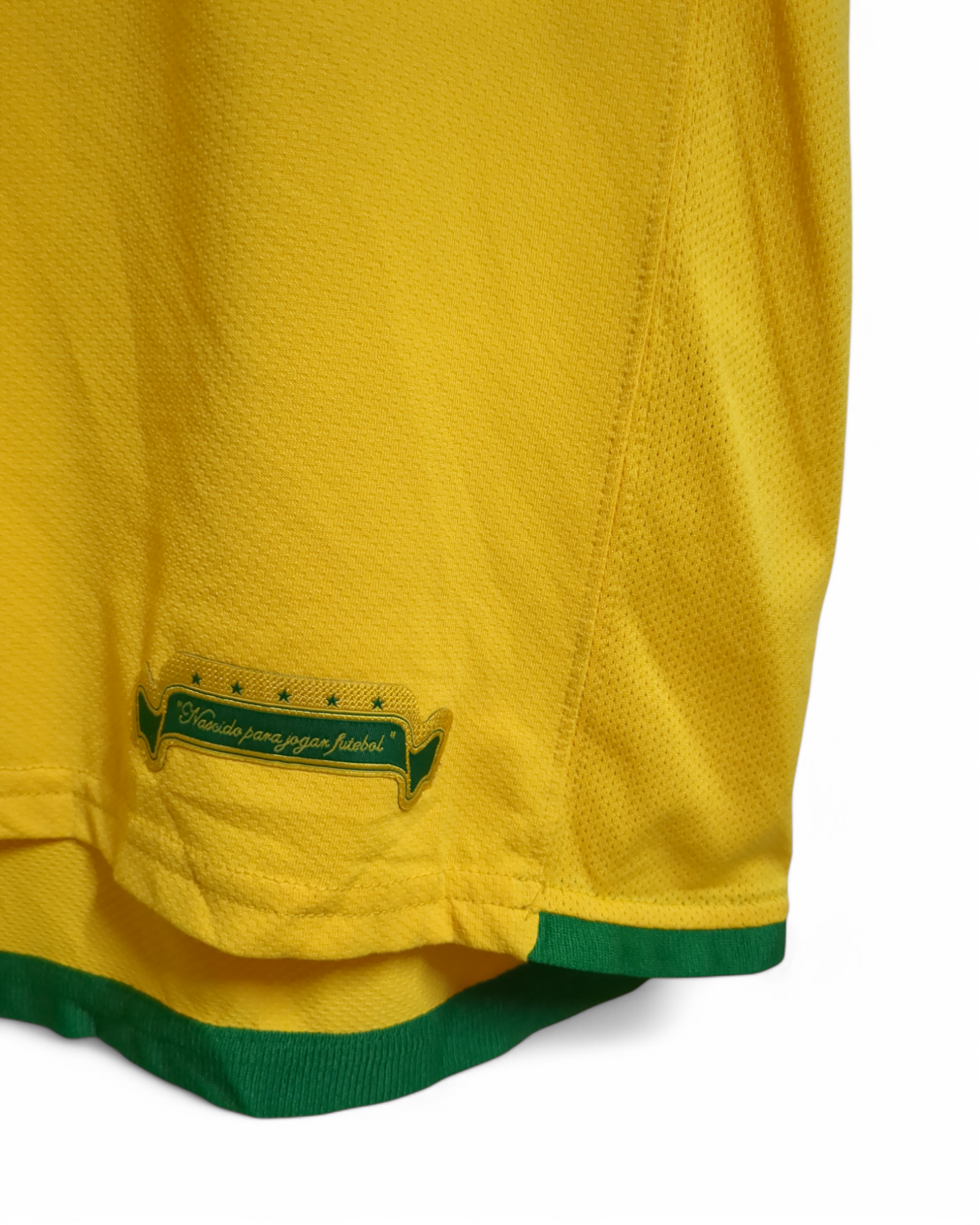 2006-08 Nike Brazil Home Shirt #10 Ronaldinho - (S)