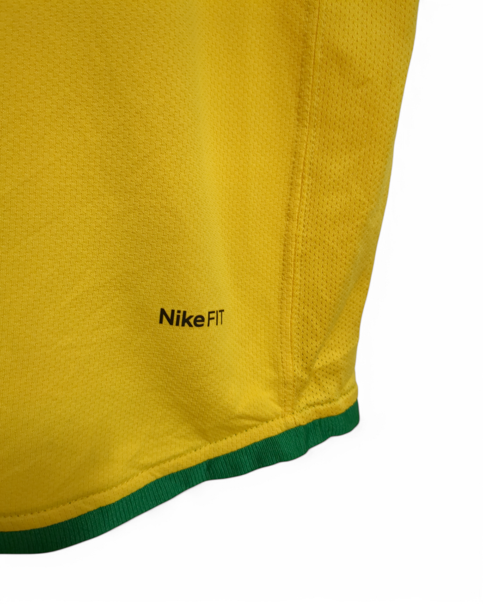 2006-08 Nike Brazil Home Shirt #10 Ronaldinho - (S)