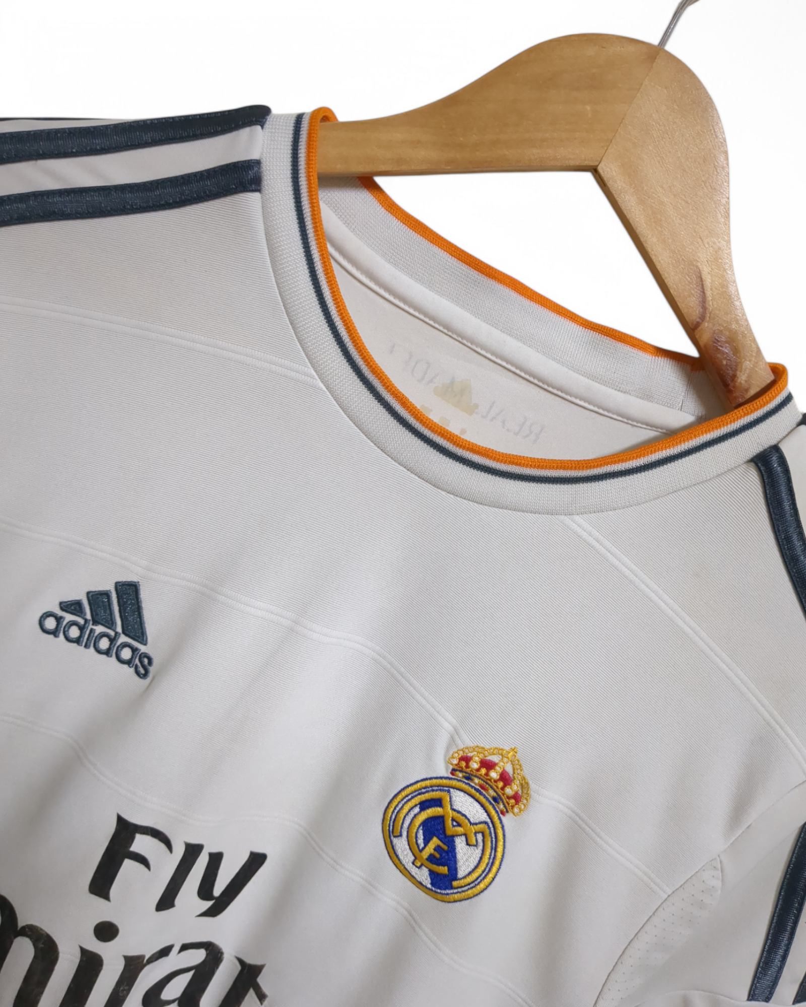 2013-14 Adidas Real Madrid Home Shirt with Shorts #10 Ozil - (M)