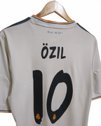 2013-14 Adidas Real Madrid Home Shirt with Shorts #10 Ozil - (M)