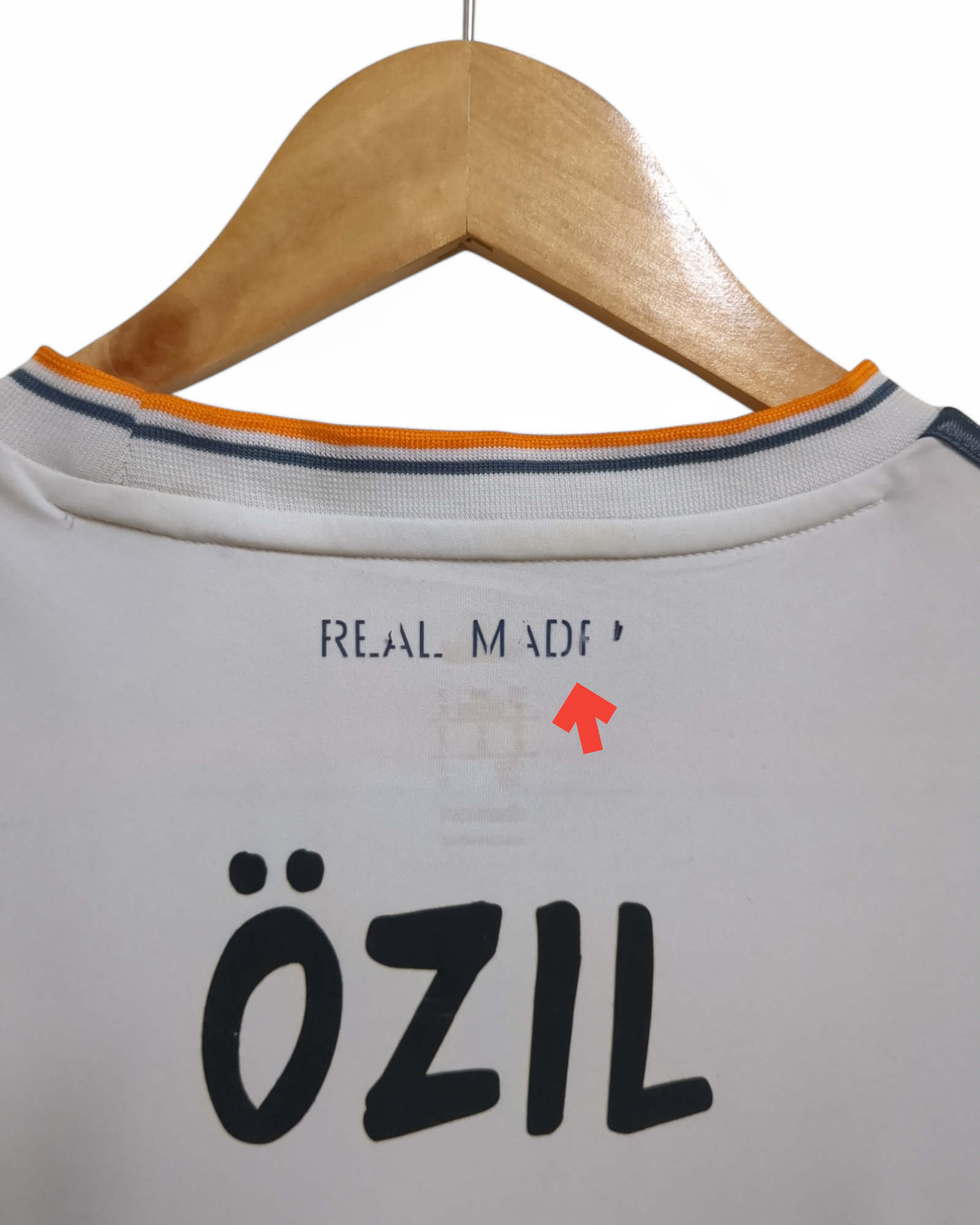 2013-14 Adidas Real Madrid Home Shirt with Shorts #10 Ozil - (M)