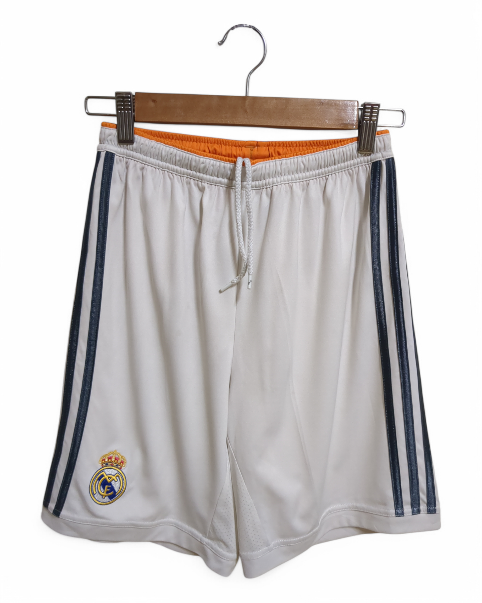 2013-14 Adidas Real Madrid Home Shirt with Shorts #10 Ozil - (M)
