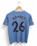 2020-21 Puma Manchester City Home Shirt #26 Mahrez - (S)