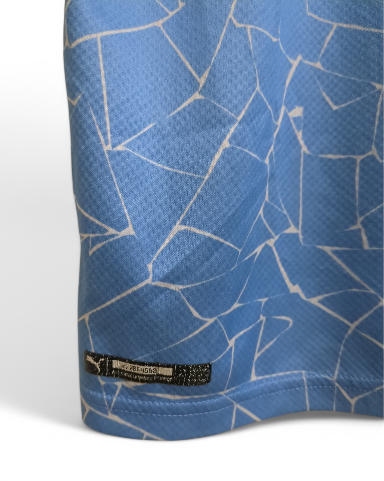 2020-21 Puma Manchester City Home Shirt #26 Mahrez - (S)