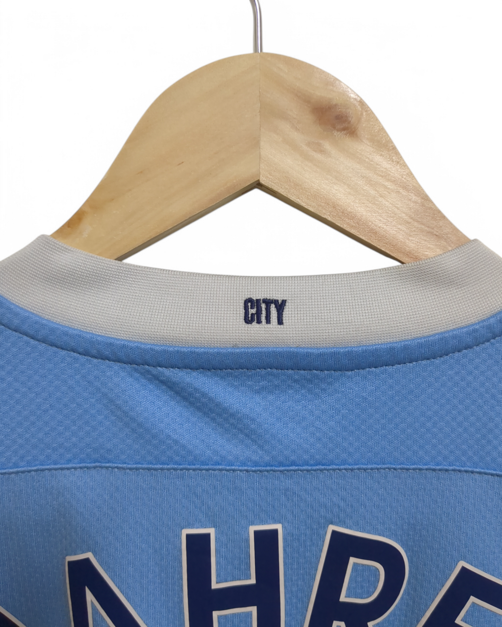 2020-21 Puma Manchester City Home Shirt #26 Mahrez - (S)