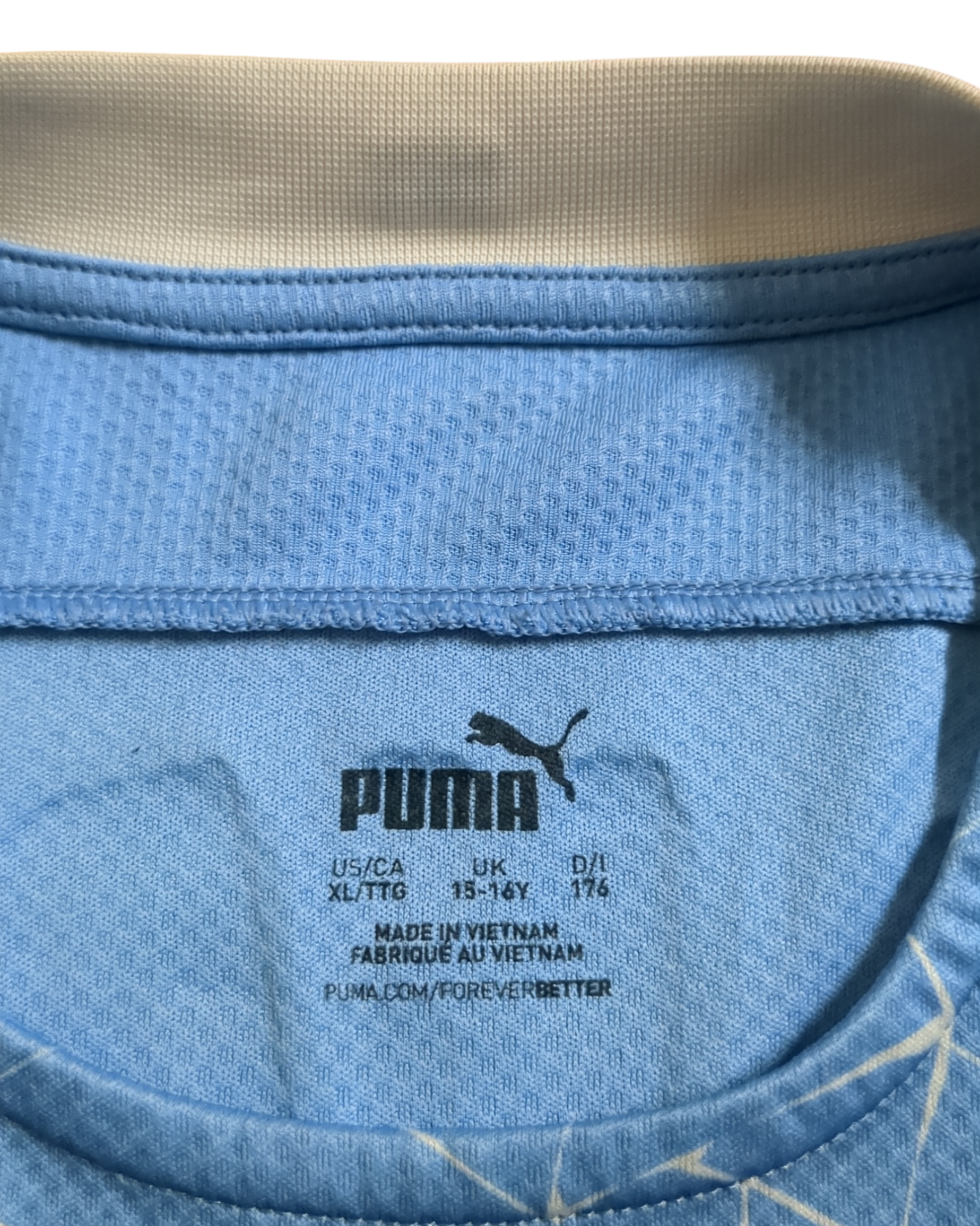 2020-21 Puma Manchester City Home Shirt #26 Mahrez - (S)
