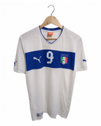 2012-13 Puma Italy Away Shirt #9 Balotelli - (M)