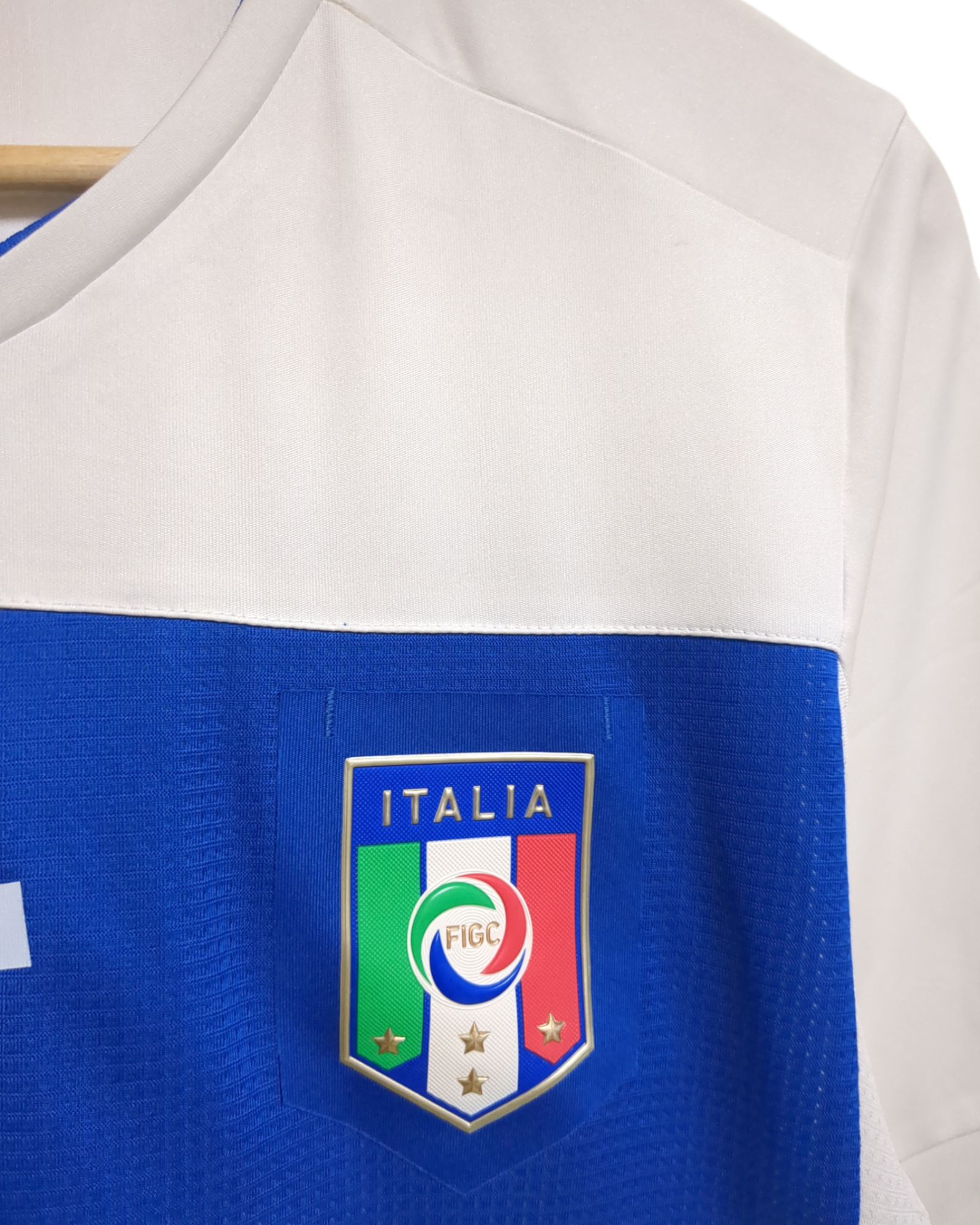 2012-13 Puma Italy Away Shirt #9 Balotelli - (M)