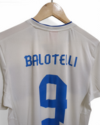 2012-13 Puma Italy Away Shirt #9 Balotelli - (M)