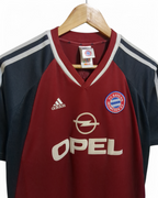 2001-02 Adidas Bayern Munich Home Shirt #9 Elber - (M)