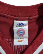 2001-02 Adidas Bayern Munich Home Shirt #9 Elber - (M)