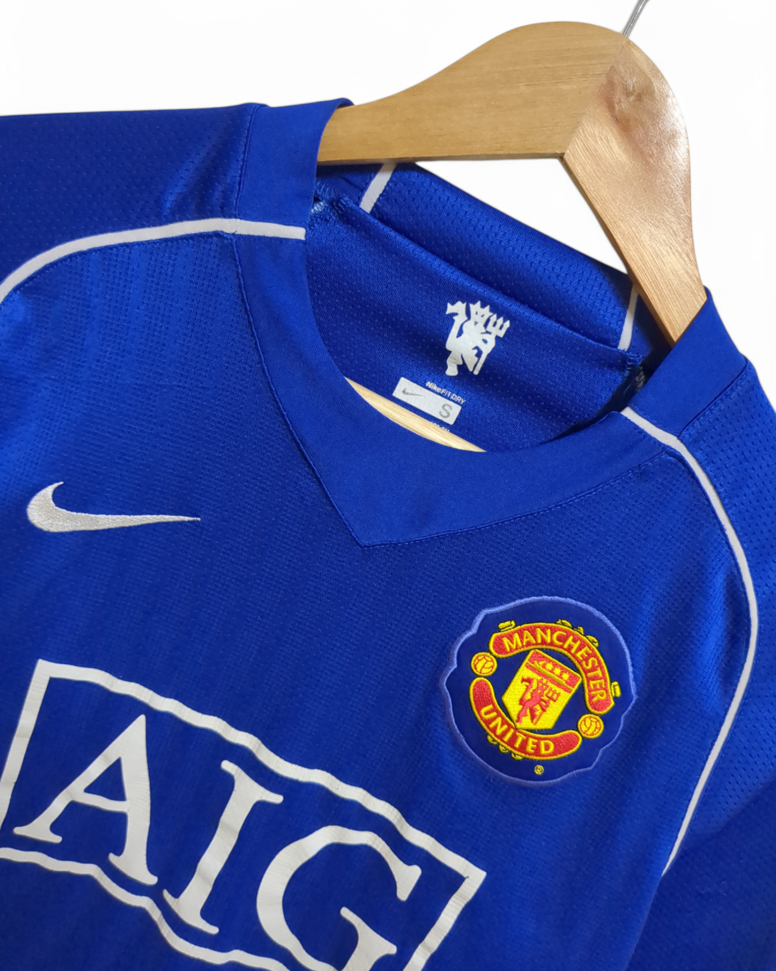 2007-08 Nike Manchester United Goalkeeper L/S Shirt #1 Van