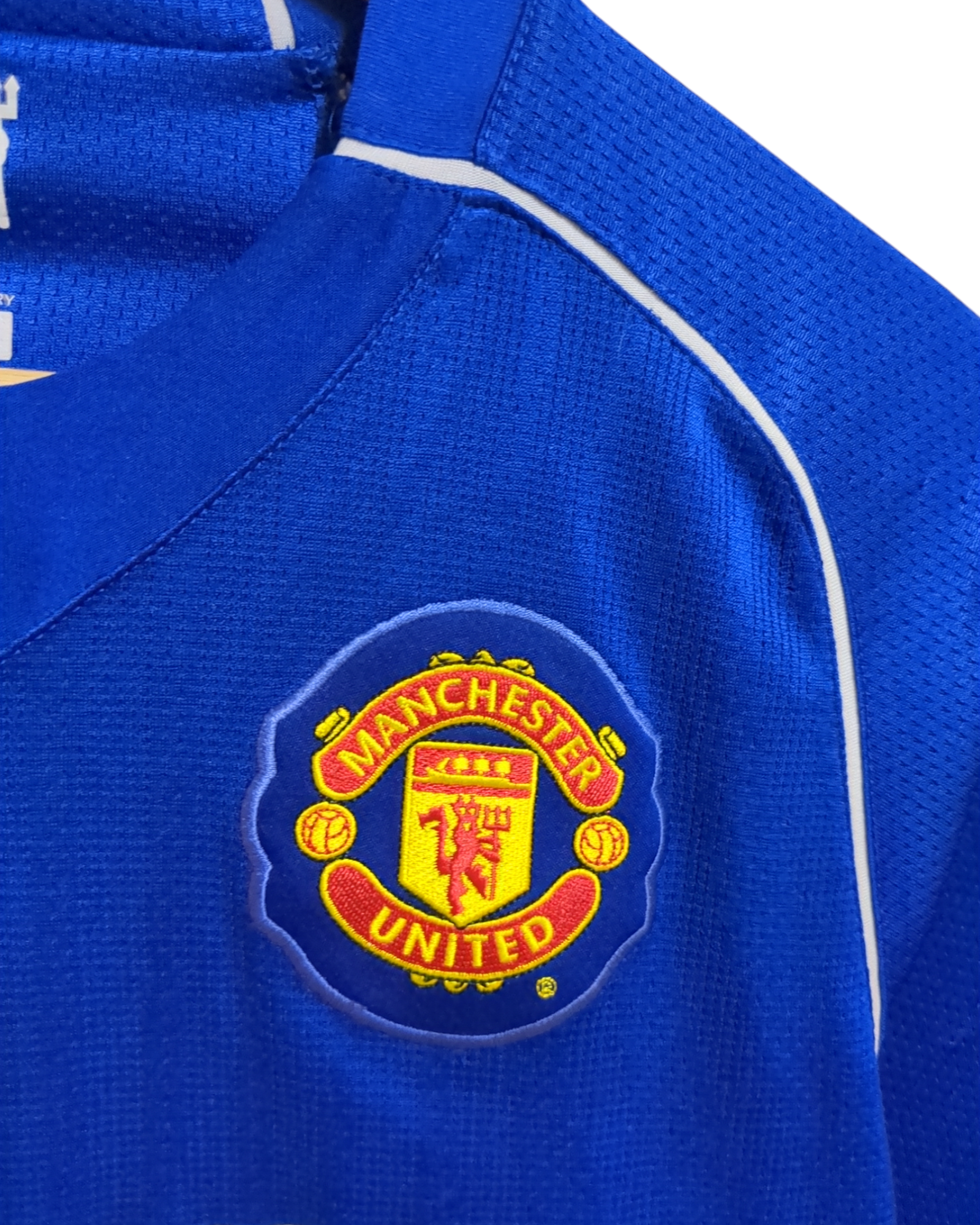 2007-08 Nike Manchester United Goalkeeper L/S Shirt #1 Van Der Sar - (S)