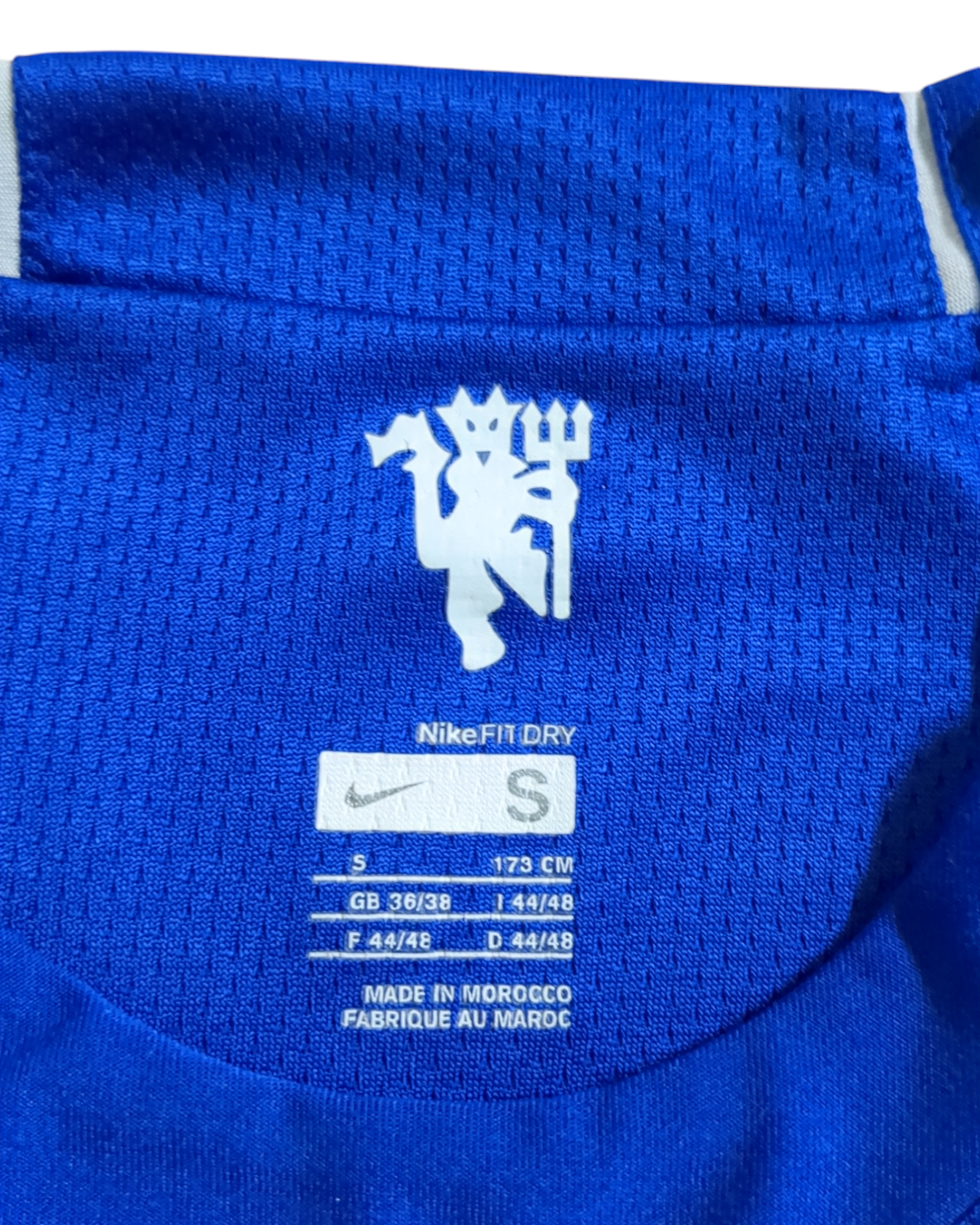 2007-08 Nike Manchester United Goalkeeper L/S Shirt #1 Van Der Sar - (S)