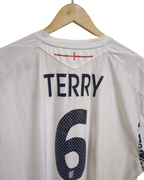 2007-09 Umbro England Home Shirt #6 Terry - (XL)