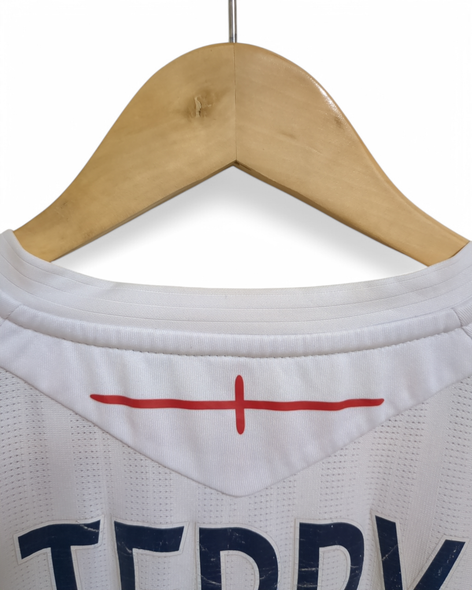 2007-09 Umbro England Home Shirt #6 Terry - (XL)