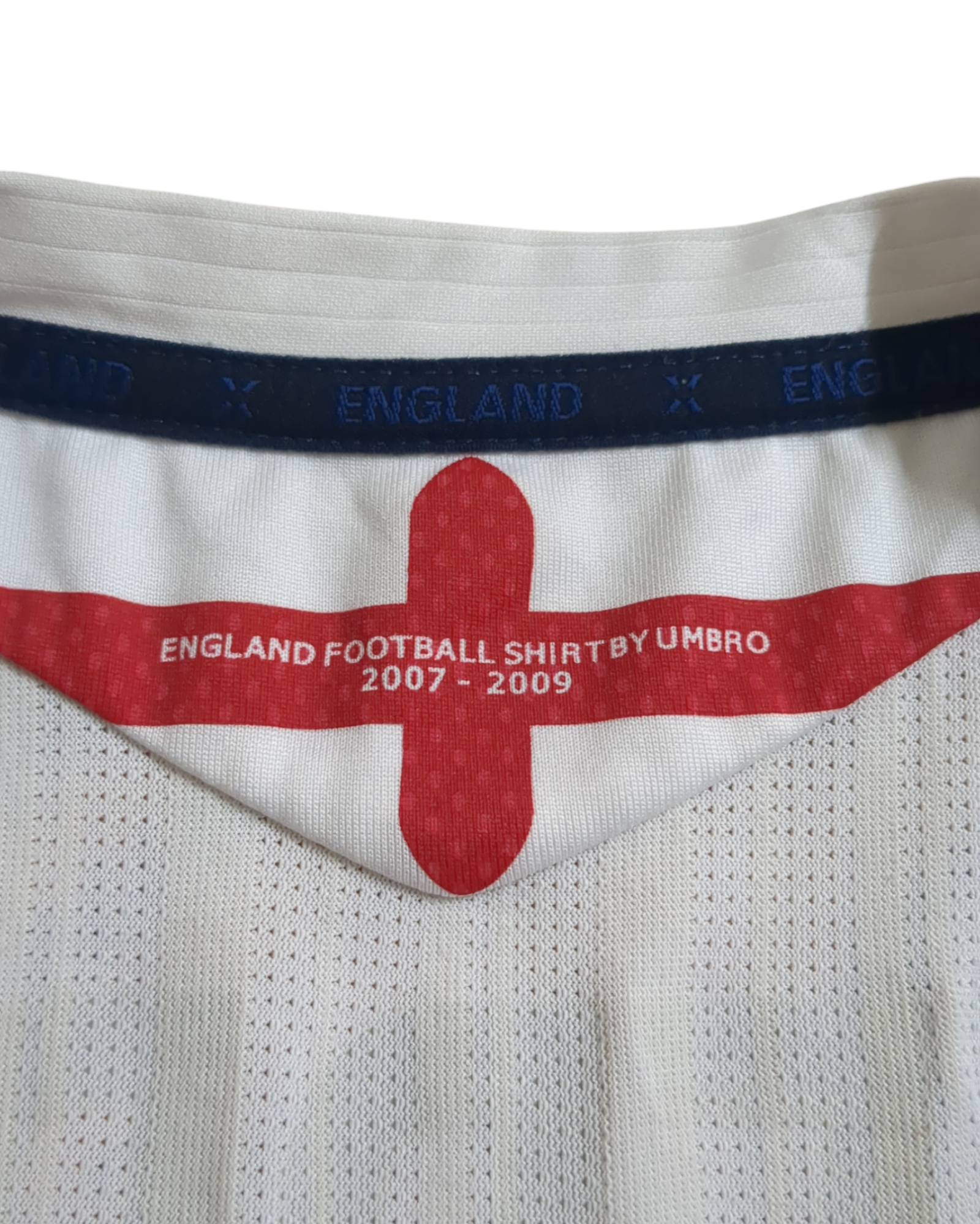 2007-09 Umbro England Home Shirt #6 Terry - (XL)