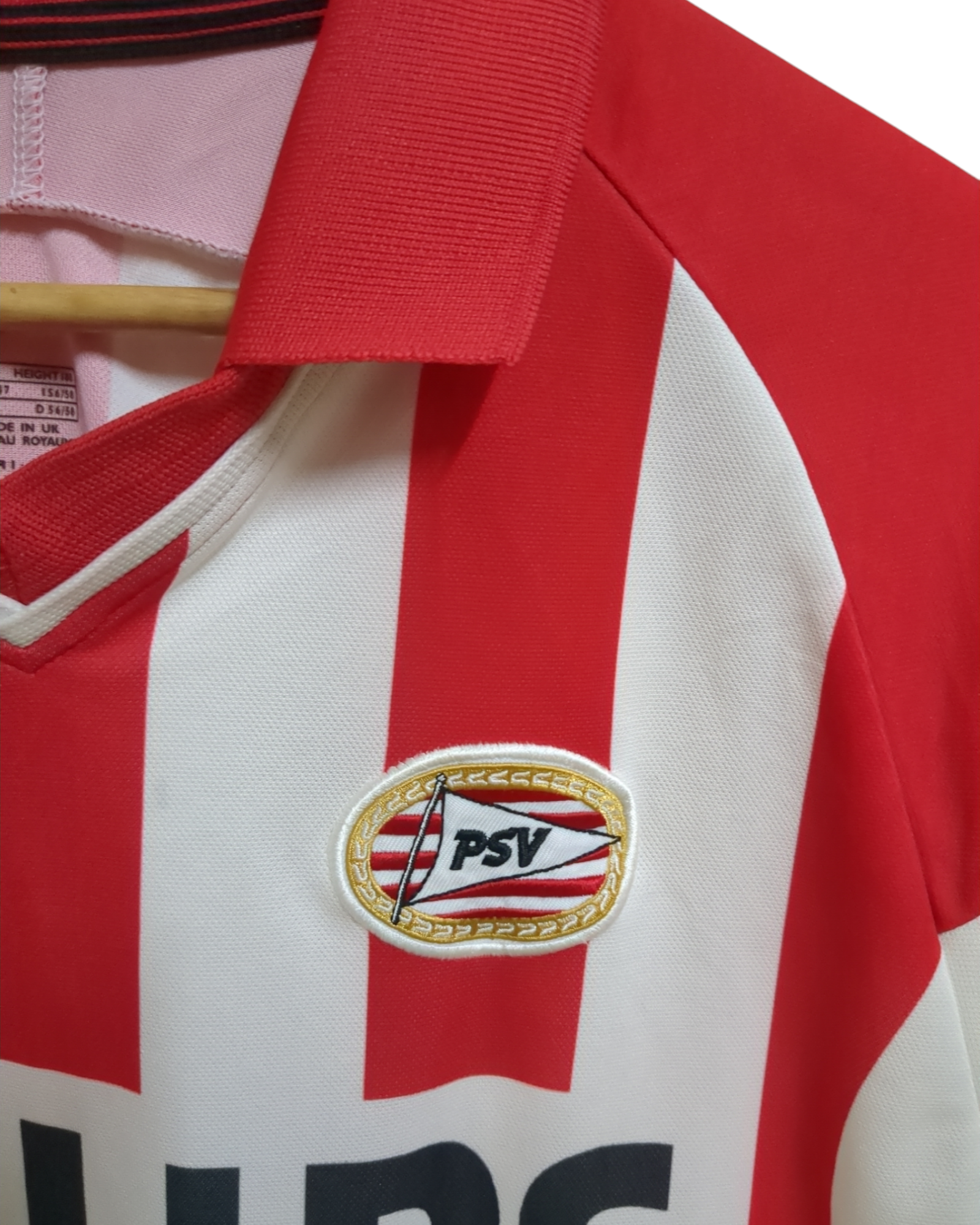 2000-01 Nike PSV Home Shirt #10 Bruggink - (XL)