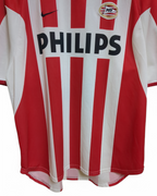 2000-01 Nike PSV Home Shirt #10 Bruggink - (XL)