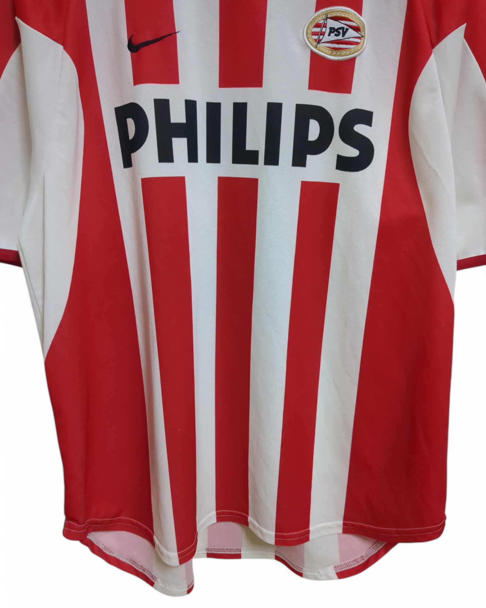 2000-01 Nike PSV Home Shirt #10 Bruggink - (XL)