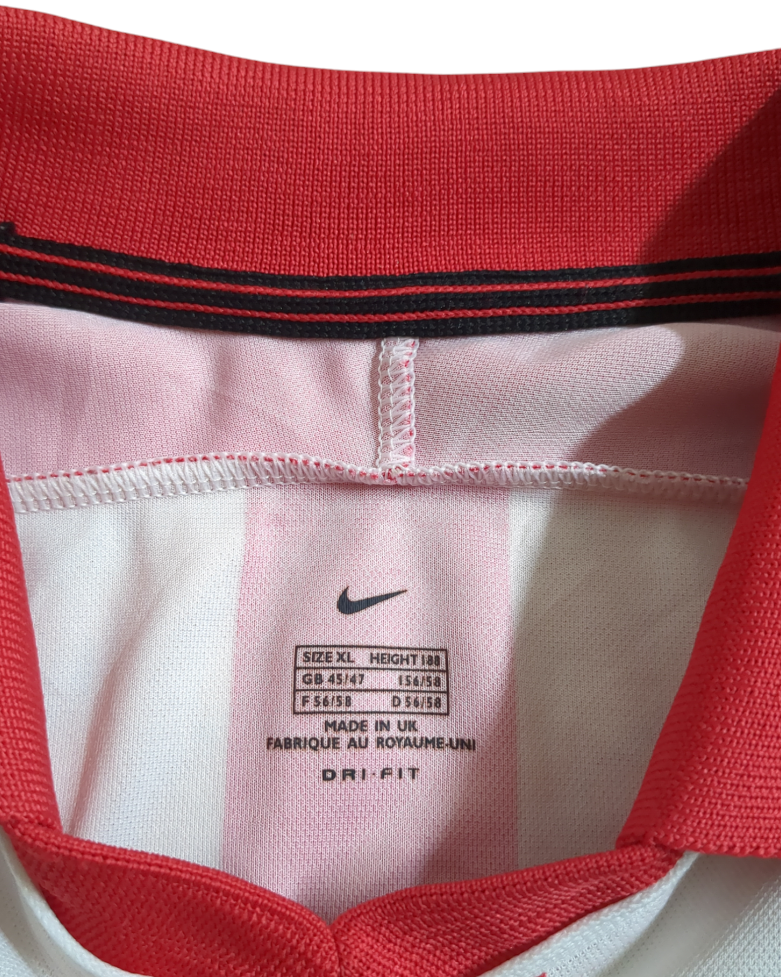 2000-01 Nike PSV Home Shirt #10 Bruggink - (XL)