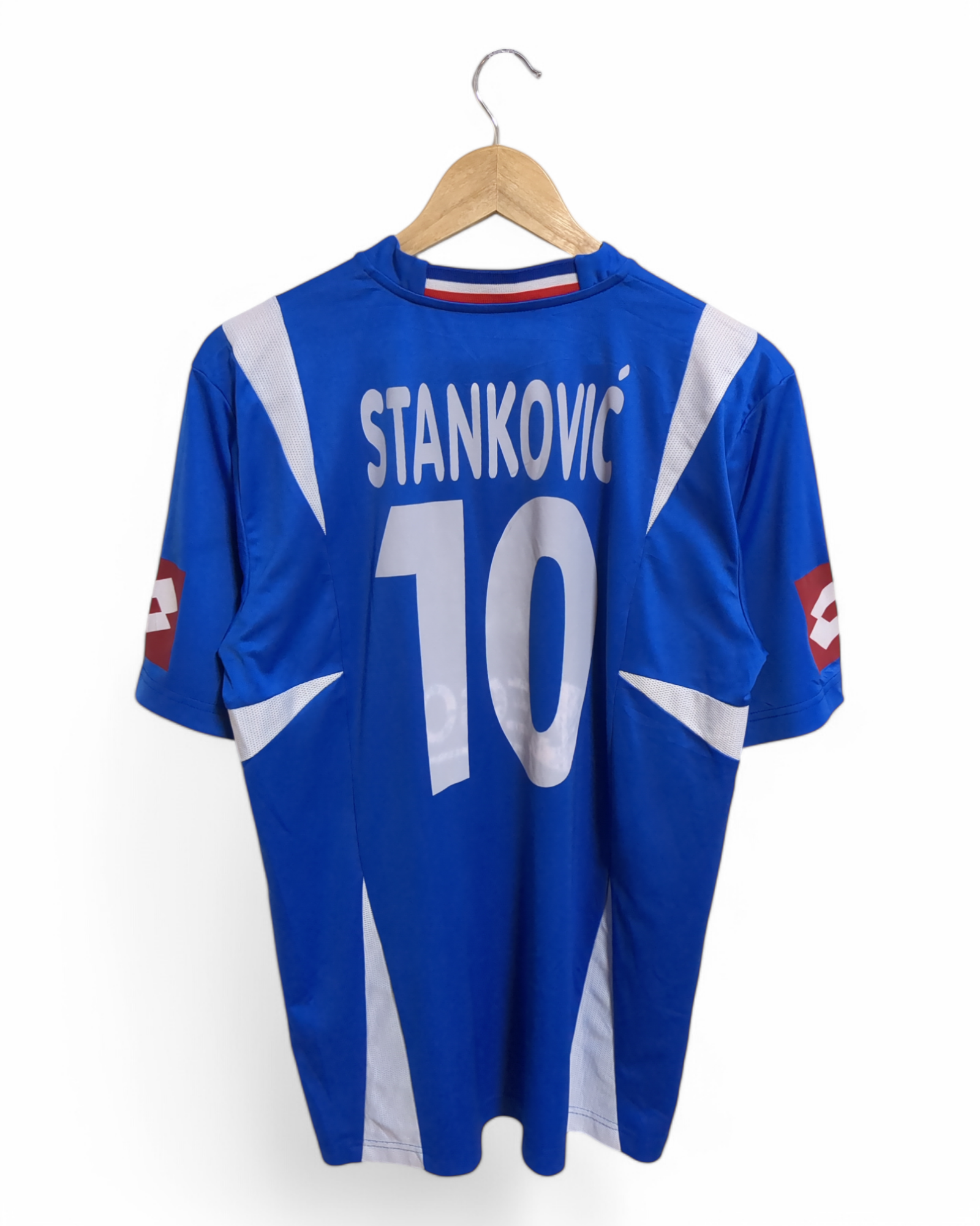 2006 Lotto Serbia & Montenegro Home Shirt #10 Stankovic - (M)